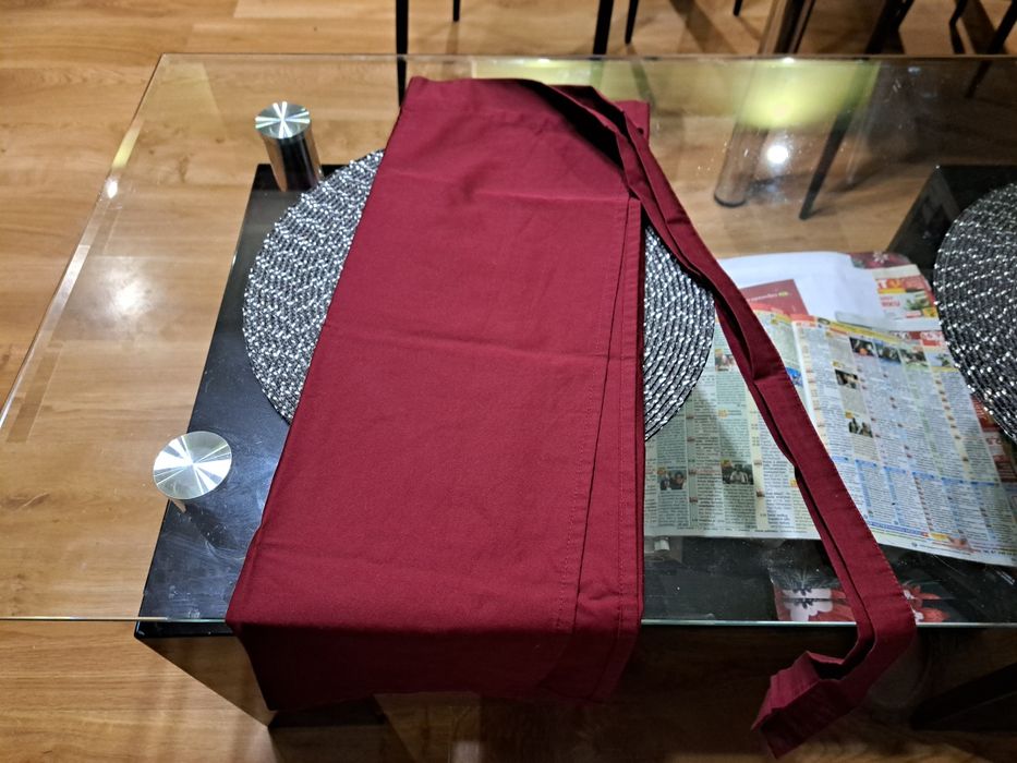 Strój kucharski dla dziewczyny