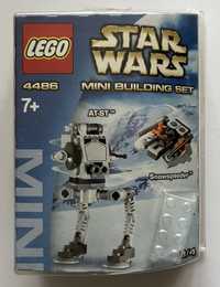 MINI AT-ST & Snowspeeder, LEGO Star Wars 4486