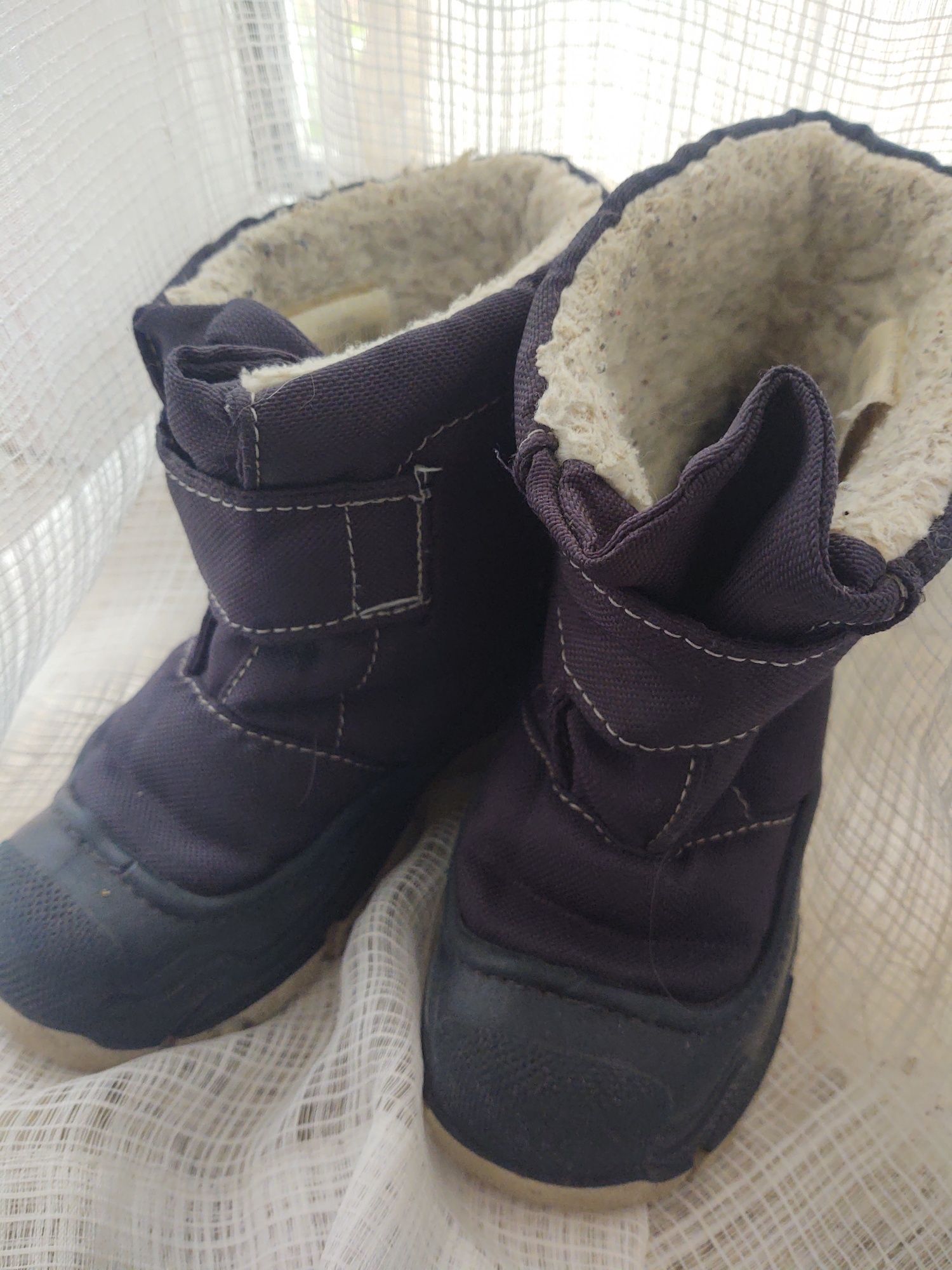 Сапожки зимние сноубутсы ботинки Quechua. 27 размер