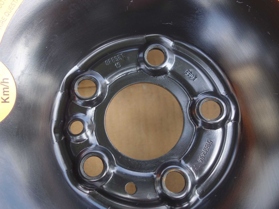 Koło Dojazdowe Zapasowe FIAT TIPO DOBLO 16'' 5X98