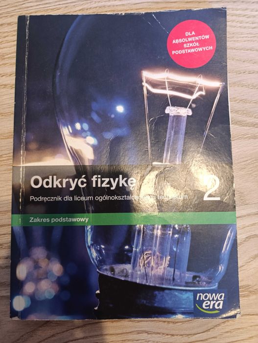 Odkryć fizykę kl.2