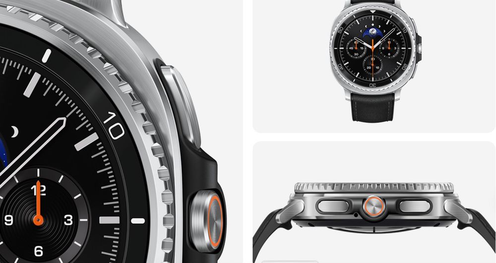 Samsung Galaxy Watch8 Classic NOVO