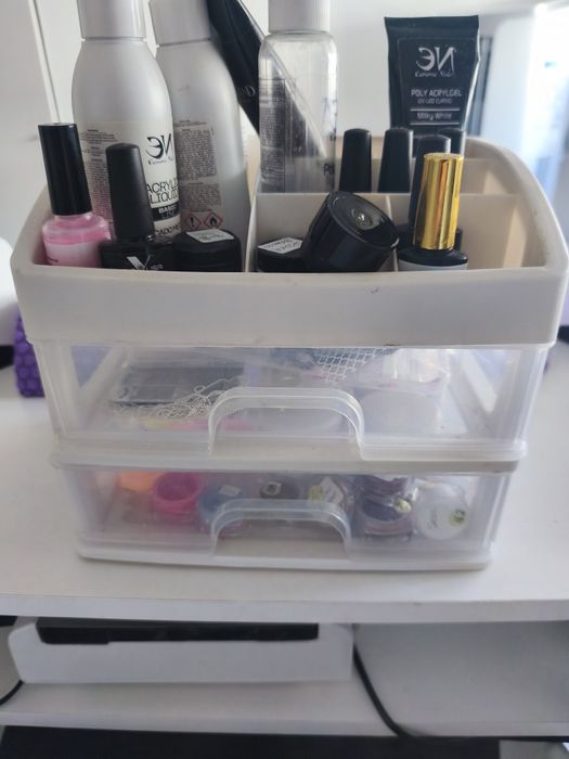 3 ORGANIZADORES Manicure/Estética/Escritório ou outros