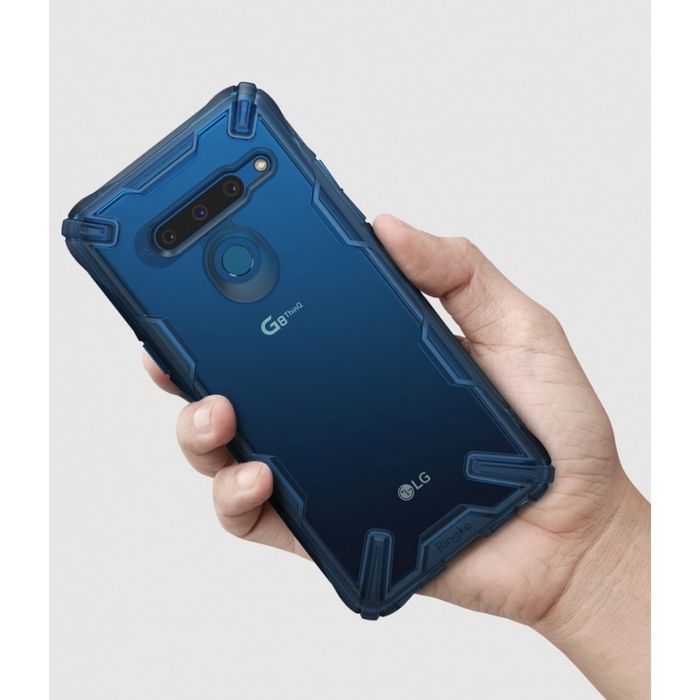 Etui Ringke LG G8 ThinQ Fusion-X Blue