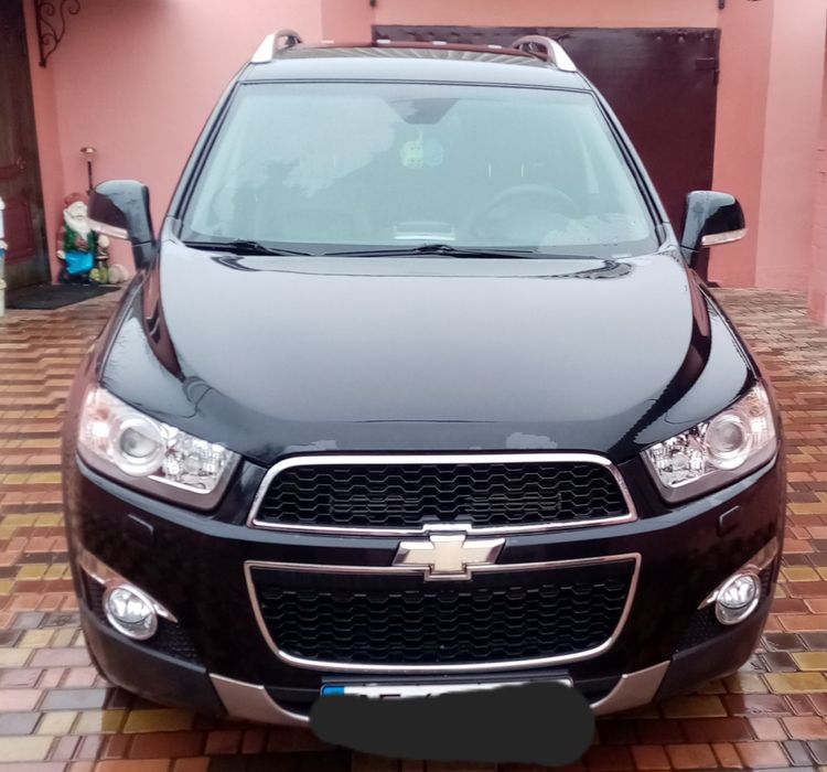 Шевроле каптіва 2.2 турбо дизель 2011р автомат кожа навігатор 7 місць