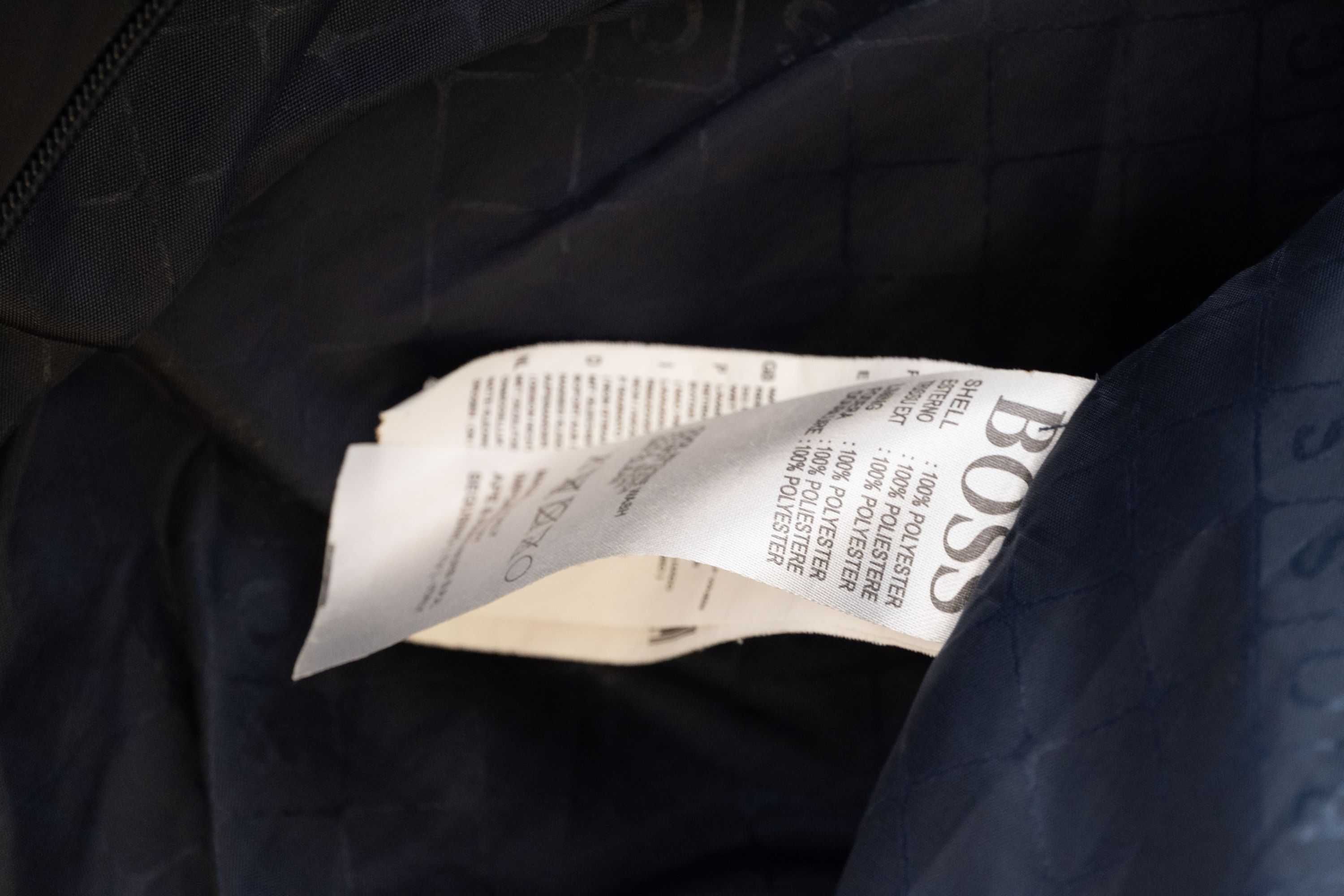 Męska zimowa kurtka Hugo Boss Green roz. L