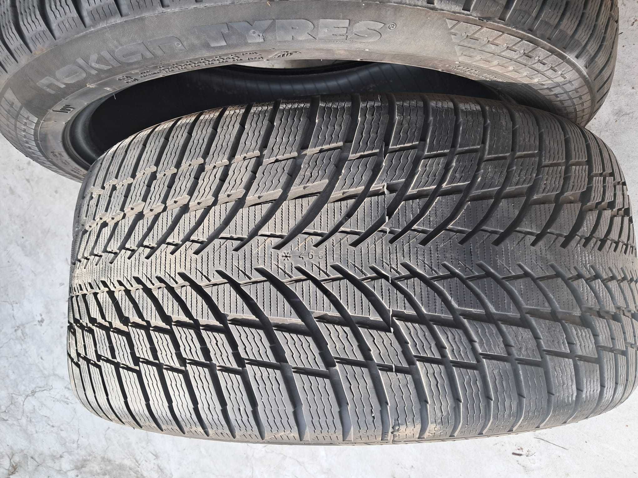 Nokian WR Snowproof 2x 275/40 i 2x 245/45 R19