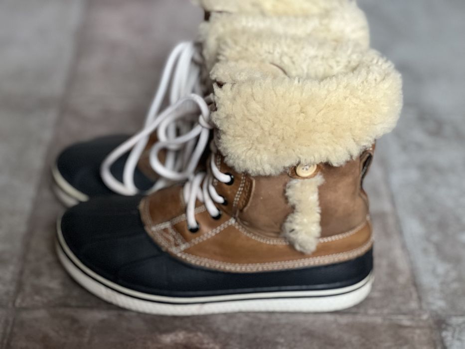 Зимові чобітки Crocs W6