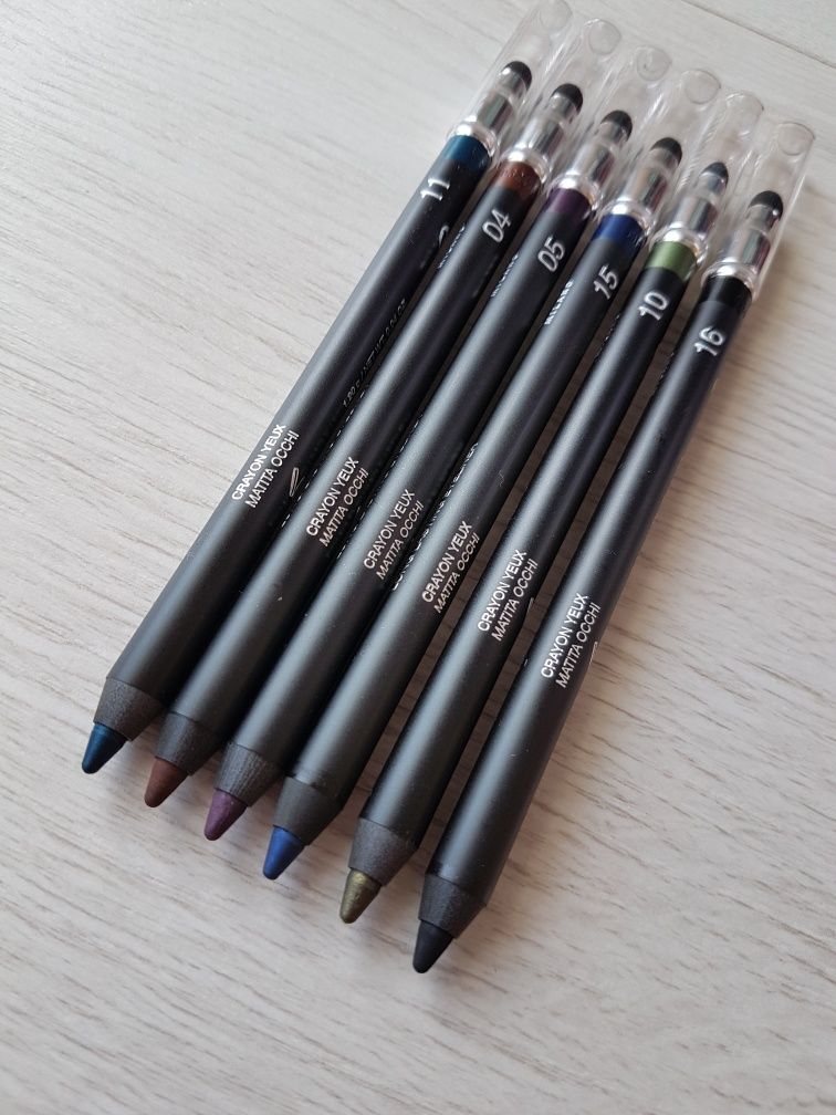 Олівець Kiko intense colour long lasting eyeliner