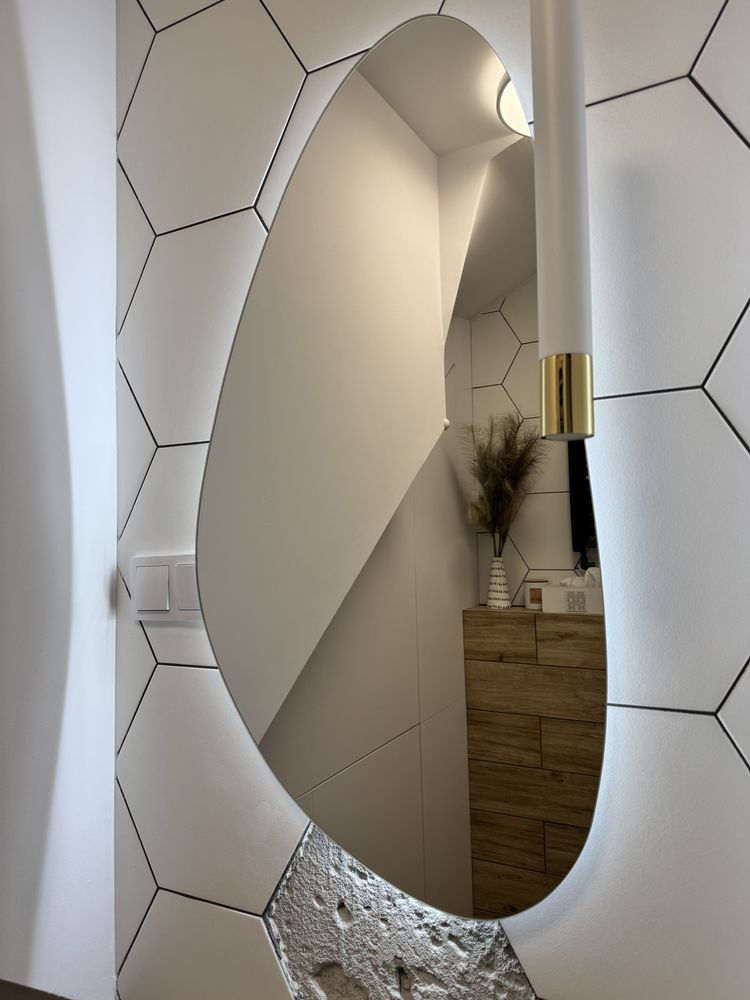 Lustro podswietlane led