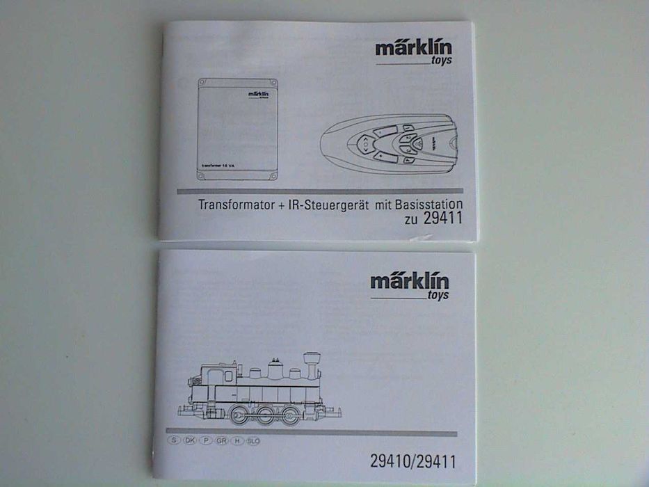 Kolejka marklin Cyrk Mondolino