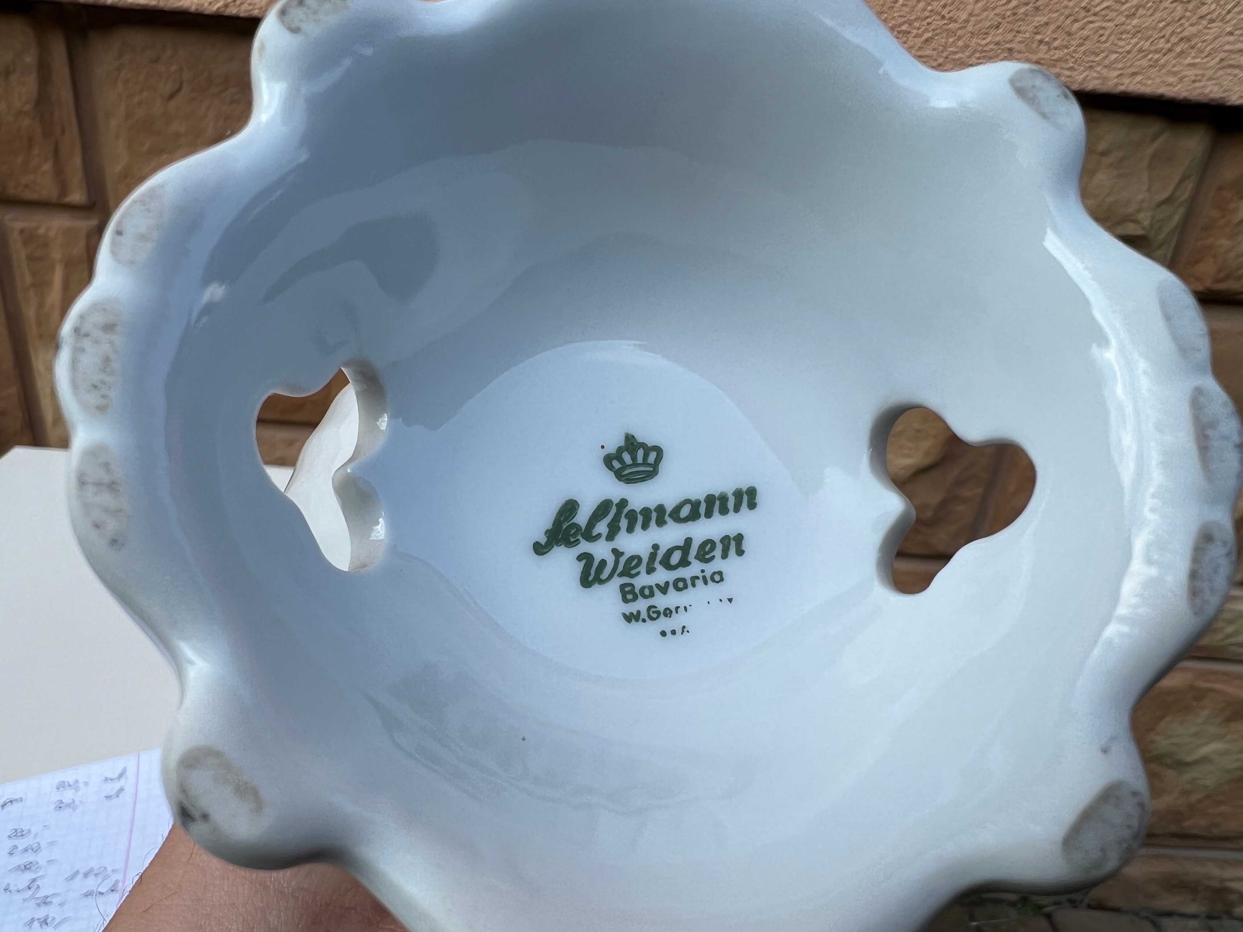 Wazon Porcelana Bavaria Seltman Weiden B511