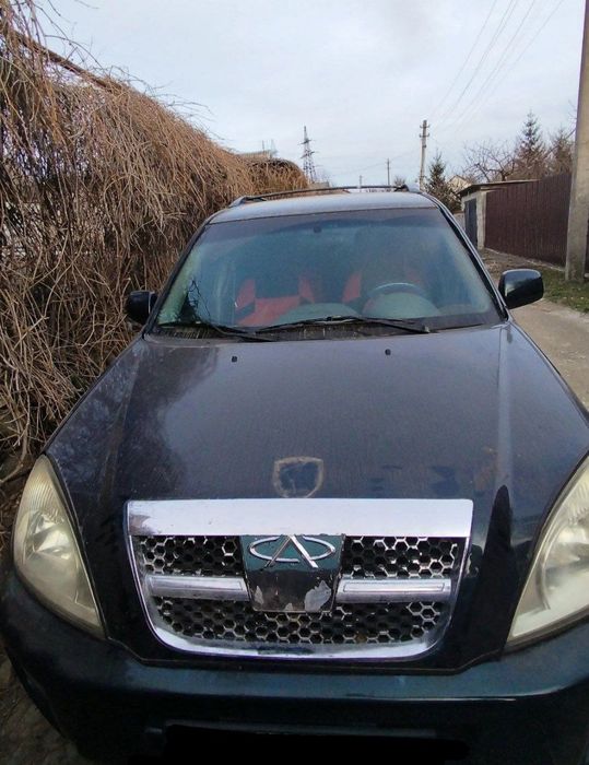 Продам терміново cherry tiggo