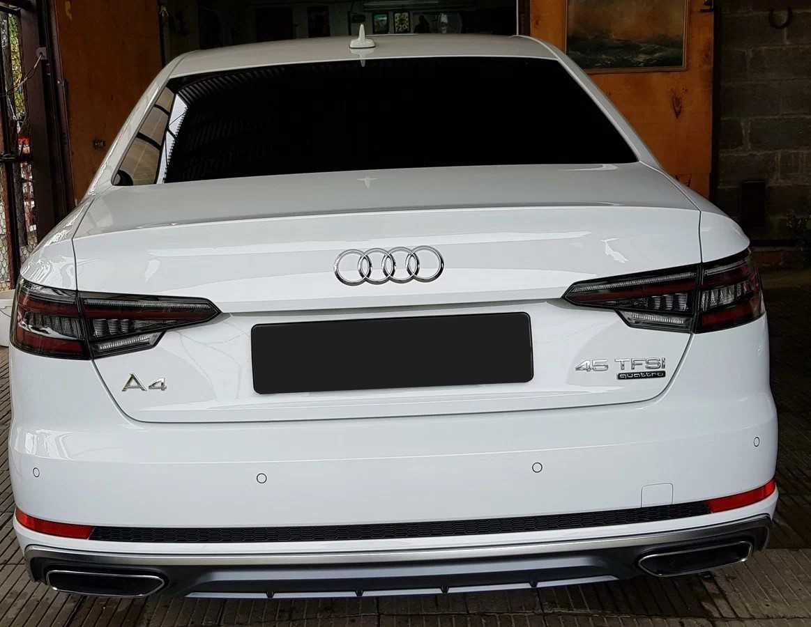 Audi A4 (B9) 2018