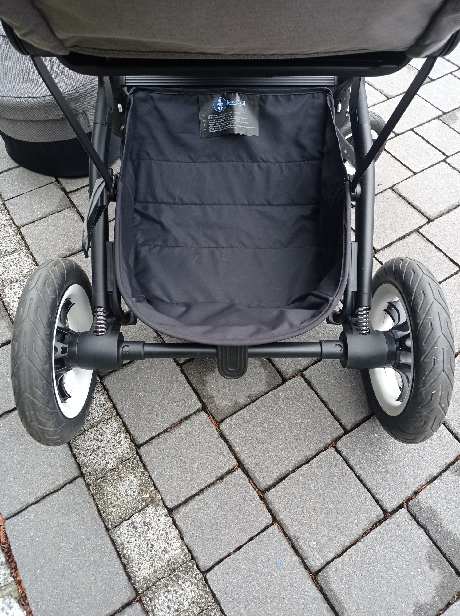 Cybex Talos S Lux gondola + spacerówka