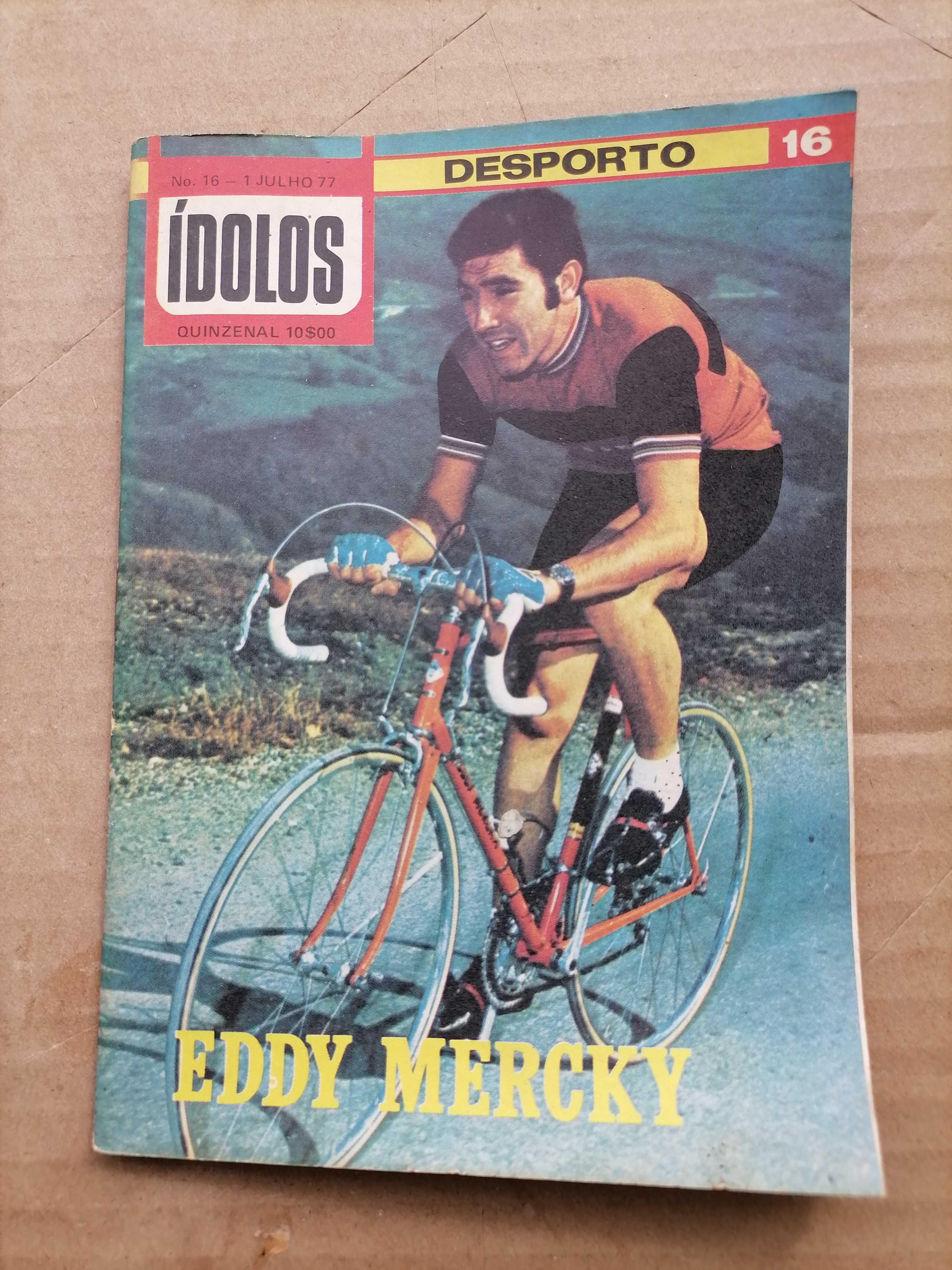 Ídolos do Desporto 1977 EDDY MERCKX Nº 16