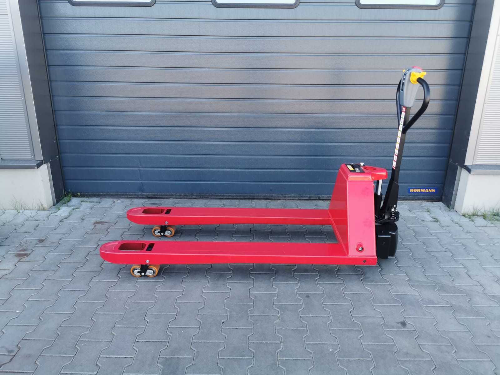 Paleciak elektryczny EPT15H wózek paletowy widły 150cm 1500mm