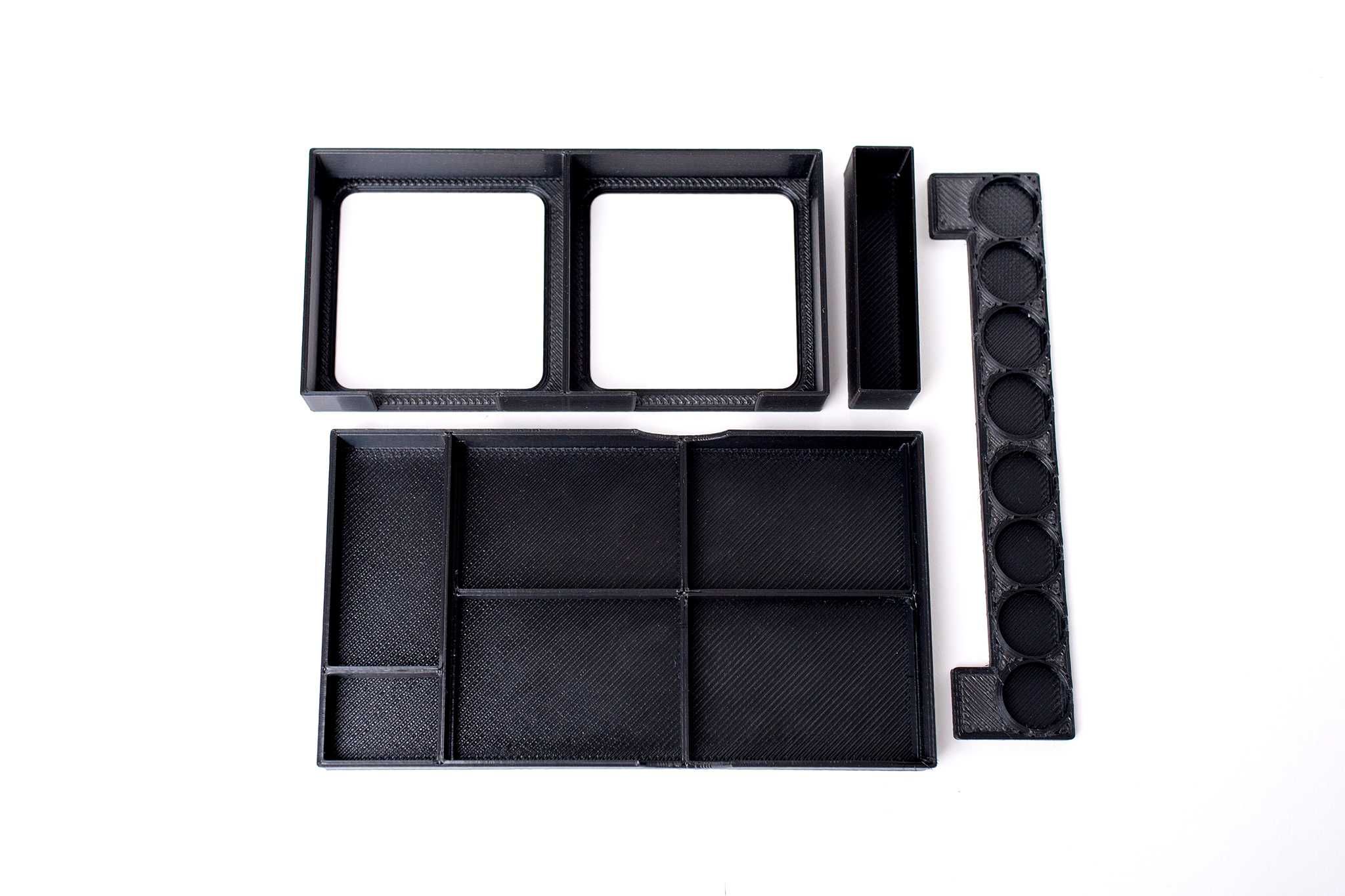 Małe epickie podziemia insert, organizer, druk 3d, Tiny Epic Dungeons