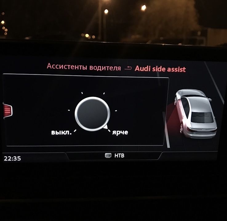 Side Assist Сліпі Зони для Audi A4 B9