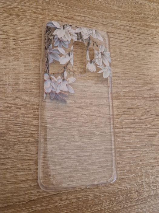 Etui Telone Floral Etui Silikon do Samsung Galaxy S9 Plus Jasmine