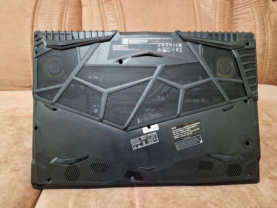 MSI GL65 leopard i7-1075h/RTX 2070 8gb/RAM 16gb/SSD 512gb