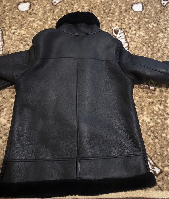 Натуральна дубленка-пілот