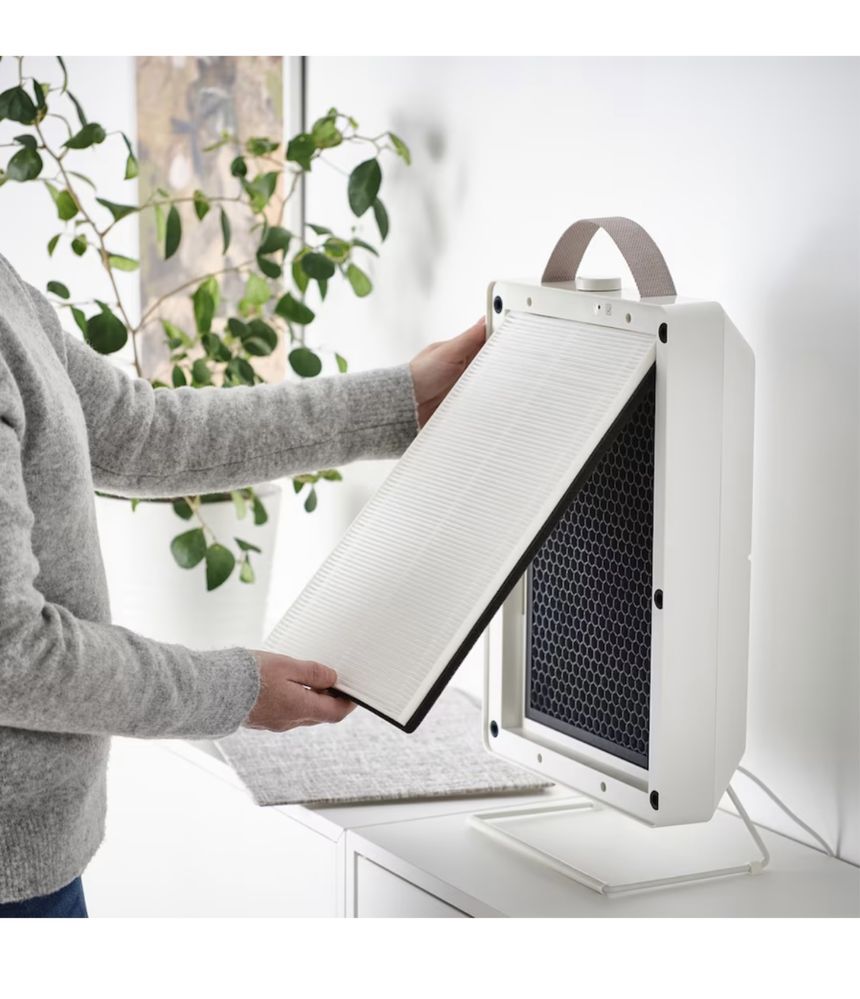 Очищувач повітря очиститель воздуха Ікеа IKEA мийка