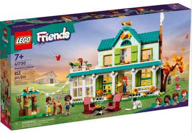 LEGO Friends 41730 Dom Autumn