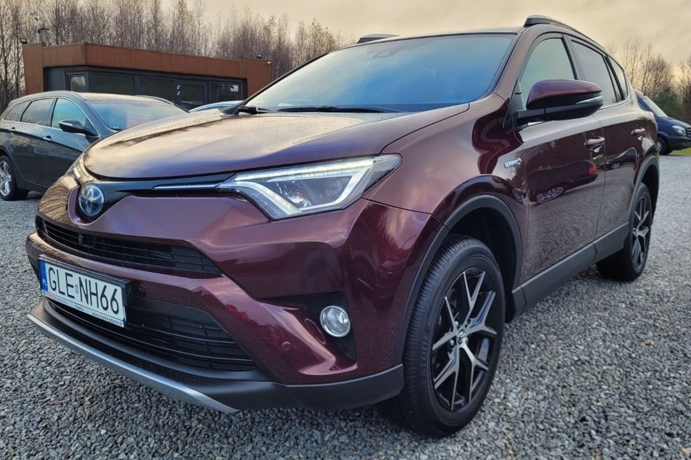 Toyota RAV4 2.5 Hybryda 197KM - Polski Salon - Niski Przebieg - Raty / Gwarancja