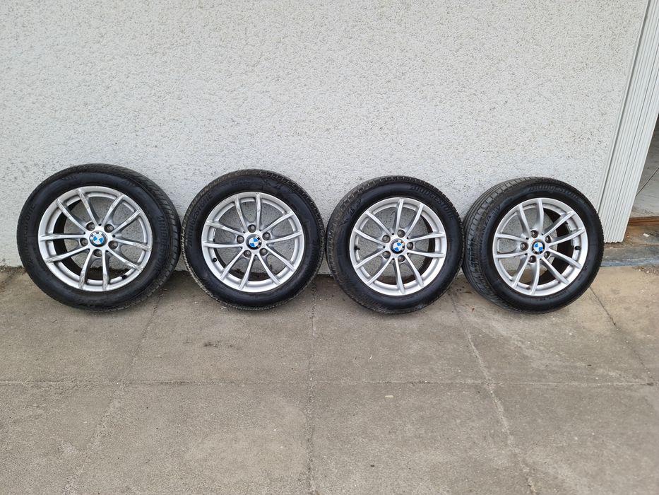 Jantes BMW 16" 5x120 com Pneus 205.55.16