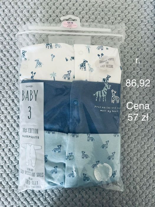 Pajacyki dla chłopca