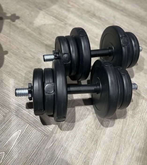 Гантелі розбірні разборные 22 кг