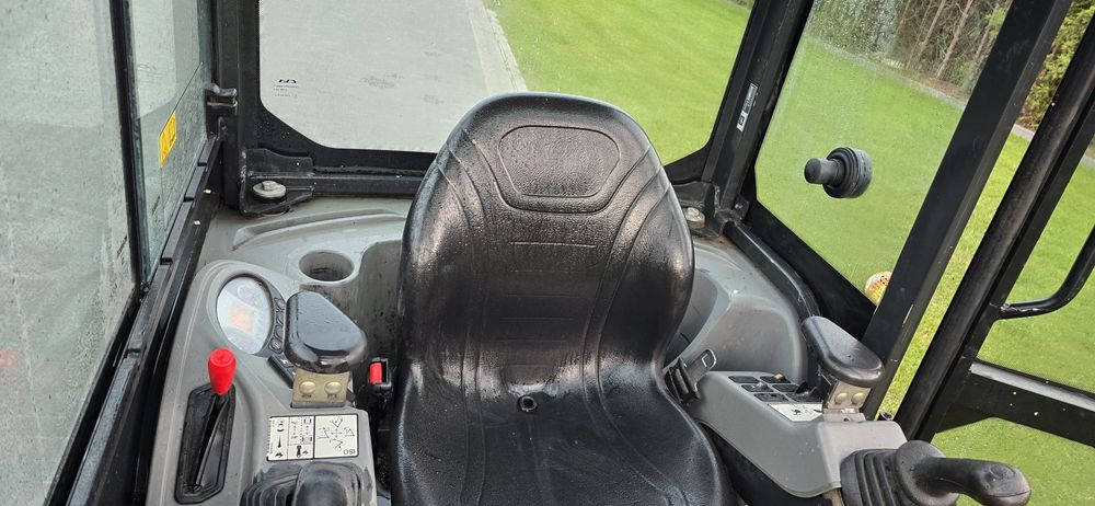 Minikoparka bobcat 1.7t 2021r Okazja! Mocna koparka