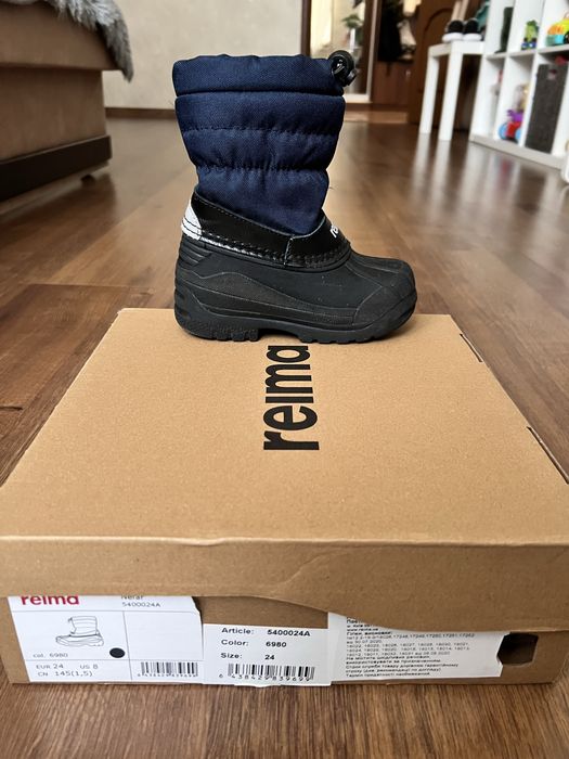 Чоботи зимові Reima Nefar