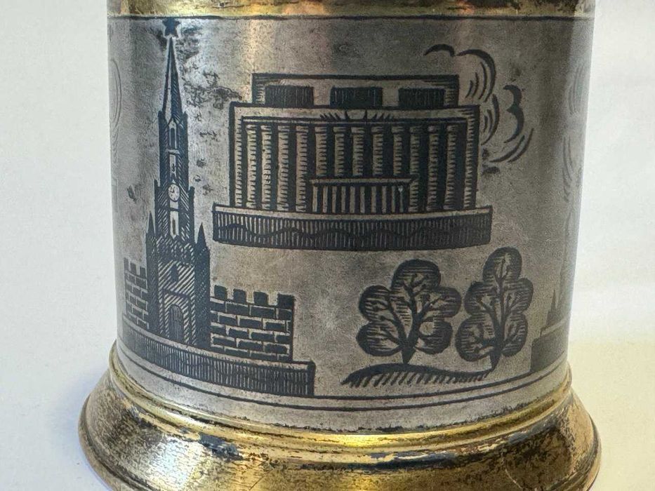 Подстаканник "Виды Москвы"