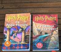 Livros harry potter - JK rowling