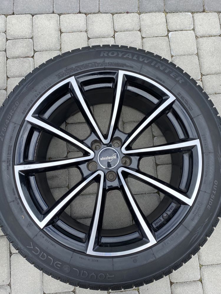 Alufelgi 5x112 20 cali Seat Tarraco Arona Ateca Alhambra 245/45/20