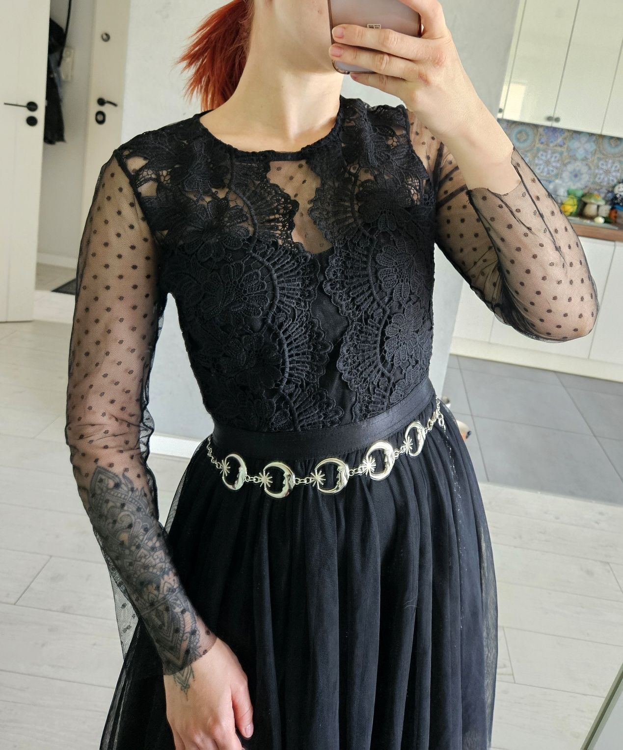 Czarna sukienka Lily McBee s/m