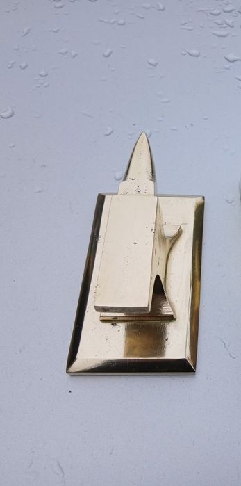 Ковадло ювелірне, латунь