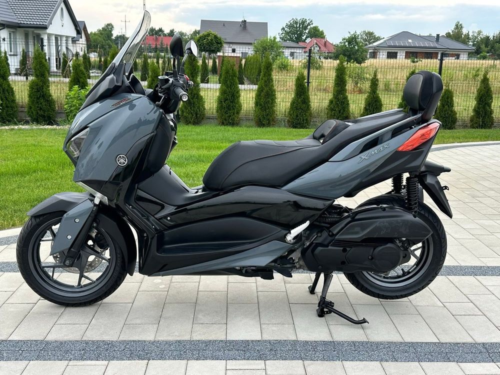 Yamaha X-max TECHMAX 2023r 125cc KAT.B Full led keyless raty FILM