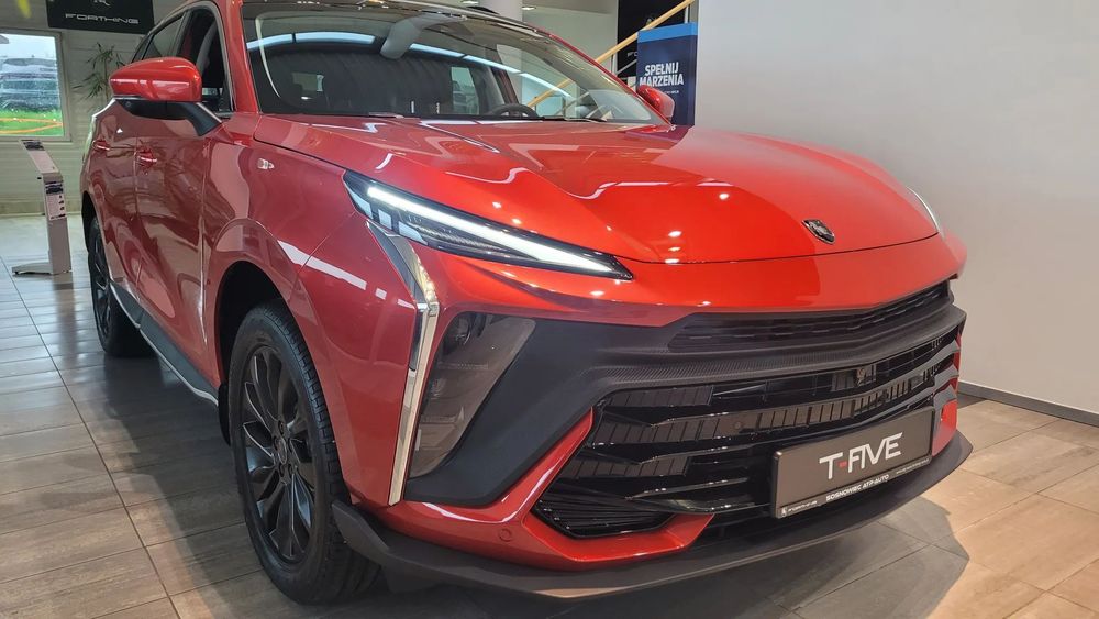 Forthing T5 EVO Forthing T-Five Demo - opony zimowe gratis !!