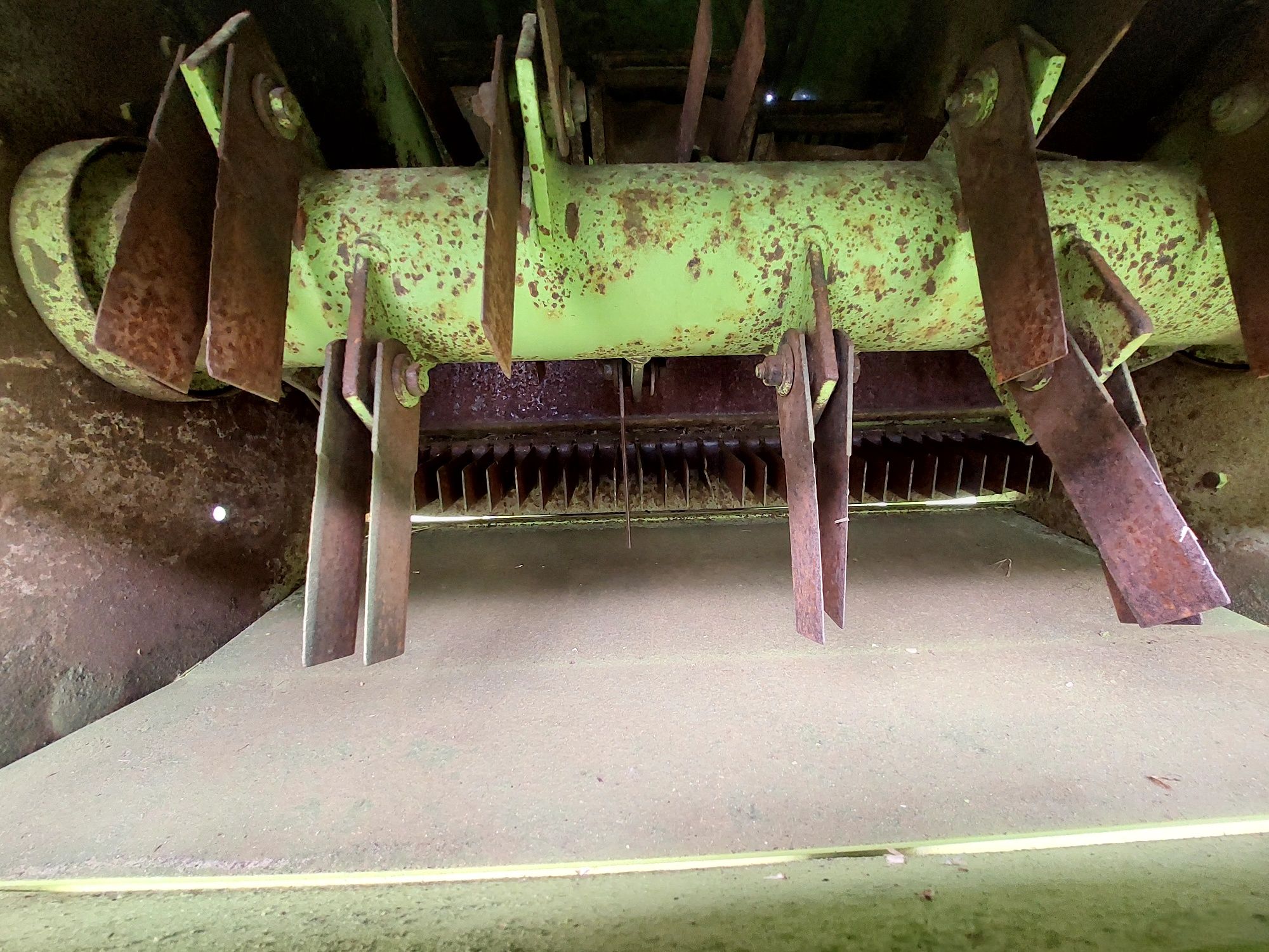 Claas  Dominator 38