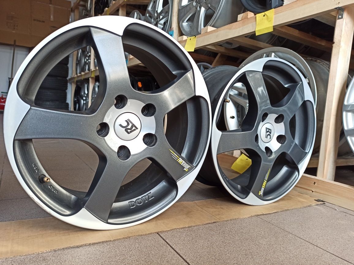 TSM Alufelgi 5x112 ET48 7jx16 Mercedes Skoda Audi Seat Volkswagen Dotz