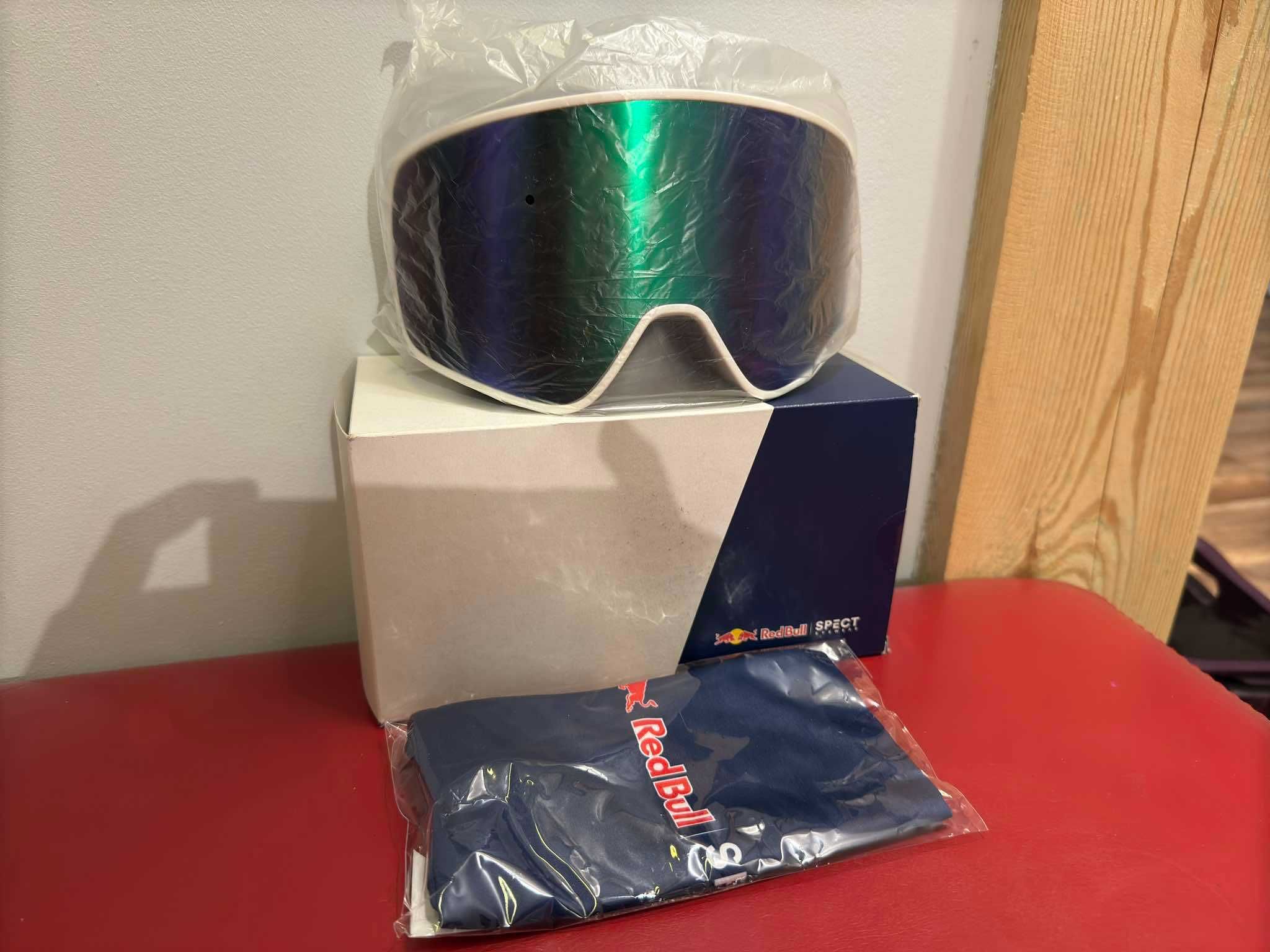 Gogle Red Bull SPECT Eyewear Fetch-09 Najnowsza kolekcja