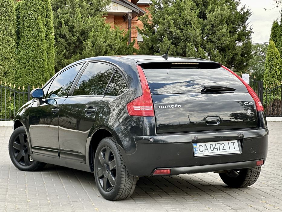 Citroën C 4 В Ідеальнійшому Стані! Автоматична КПП Дуже Гарне Авто!