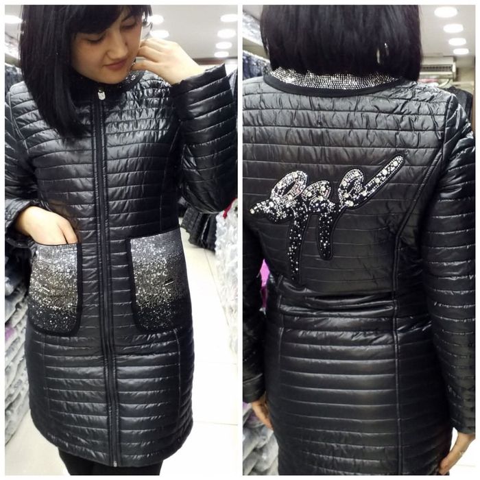 Жіноча куртка осінь/весна італійського виробництва. Розмір 50-52.