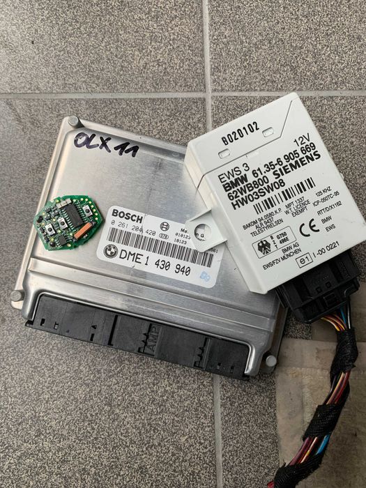 Bmw 316 318 e46 m43 1.9 komputer 1.430.940 zestaw startowy manual