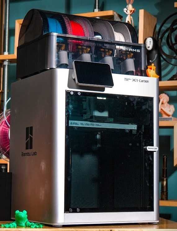 Продам 3D Bambu Lab X1/ P1S/A1 /А1mini Combo, АМС система на 4 котушки