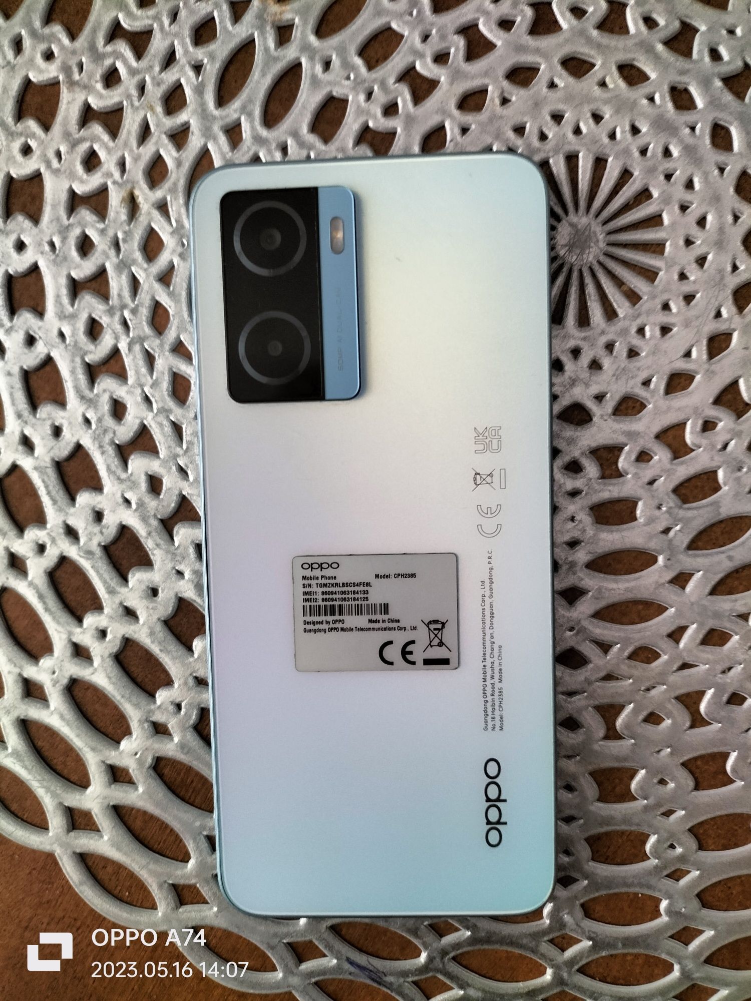 Telefon Oppo A57s