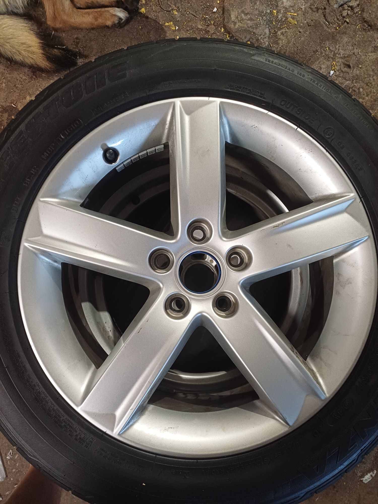 Aluminiowe felgi